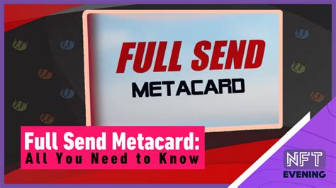 Full Send Metacard Price